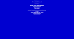 Desktop Screenshot of onwww.net